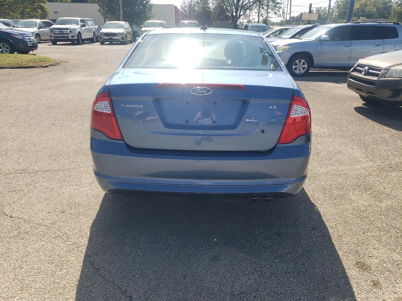 Ford Fusion SE 2010