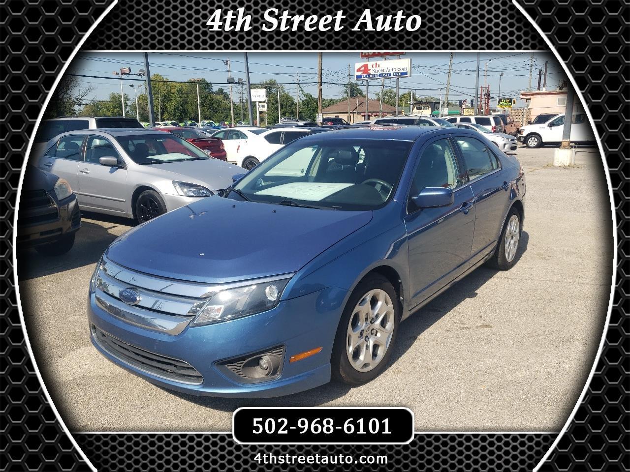 Ford Fusion SE 2010