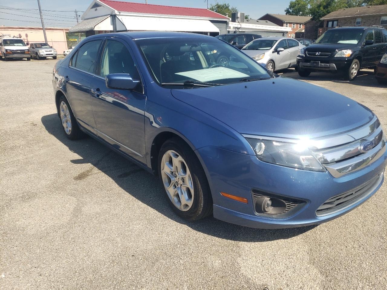 Ford Fusion SE 2010