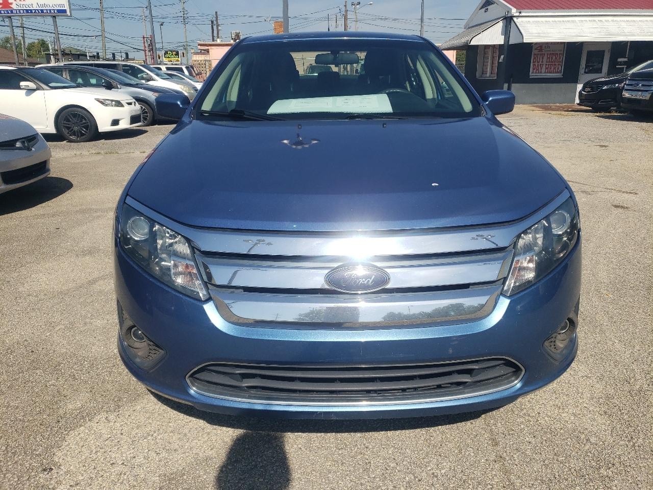 Ford Fusion SE 2010