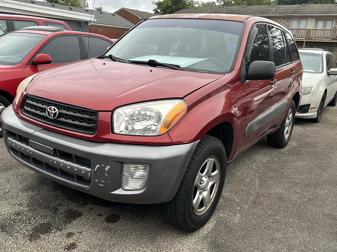 Toyota RAV4 4WD 2003