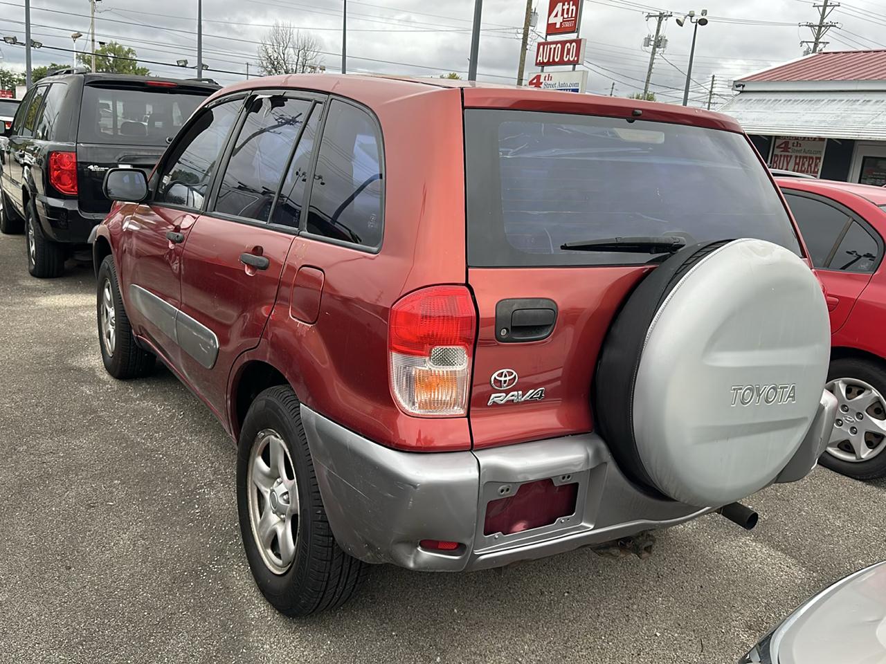 Toyota RAV4 4WD 2003