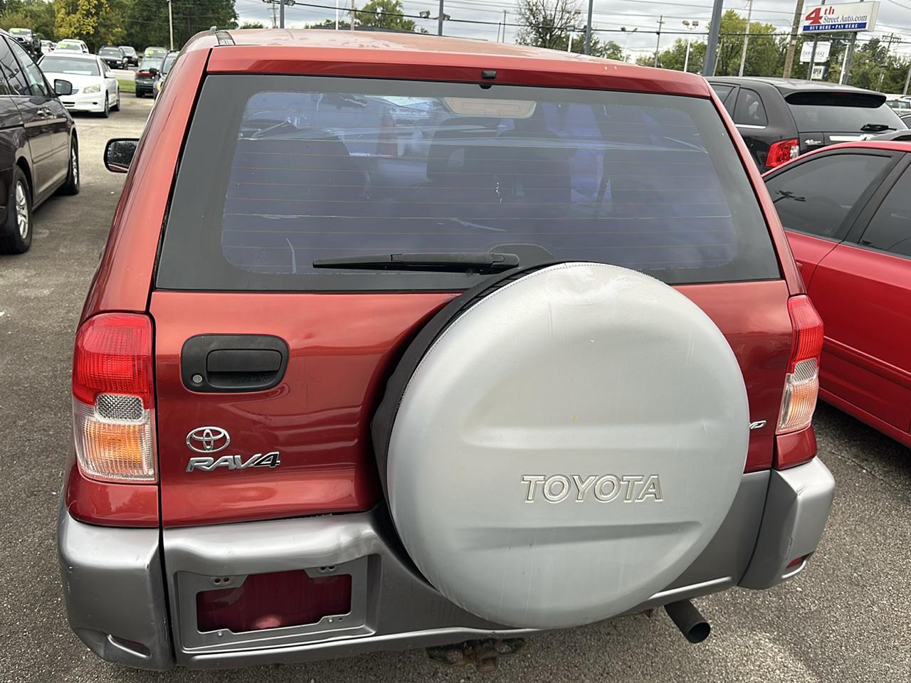 Toyota RAV4 4WD 2003
