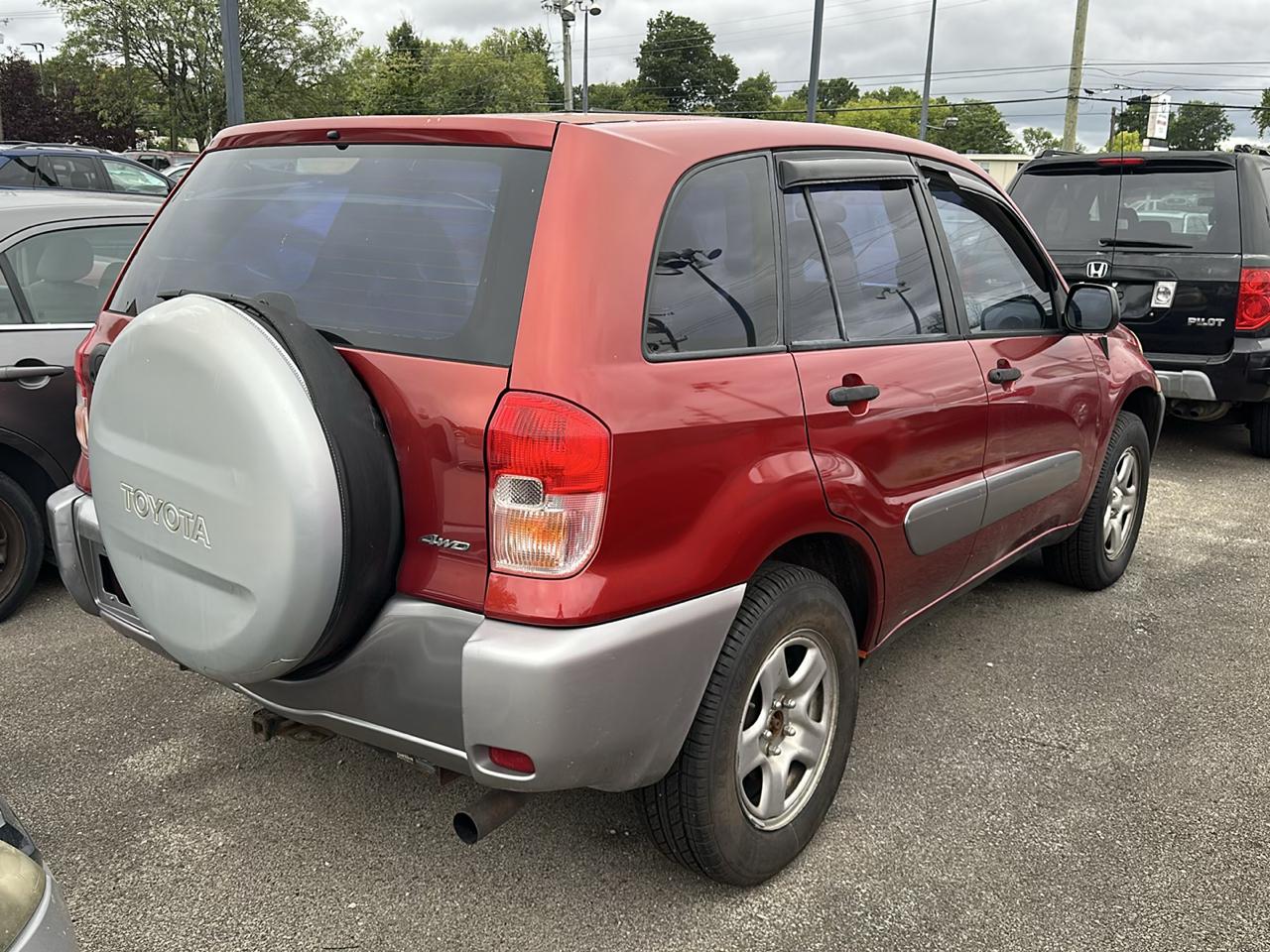 Toyota RAV4 4WD 2003