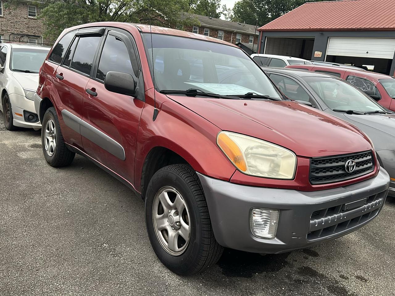 Toyota RAV4 4WD 2003