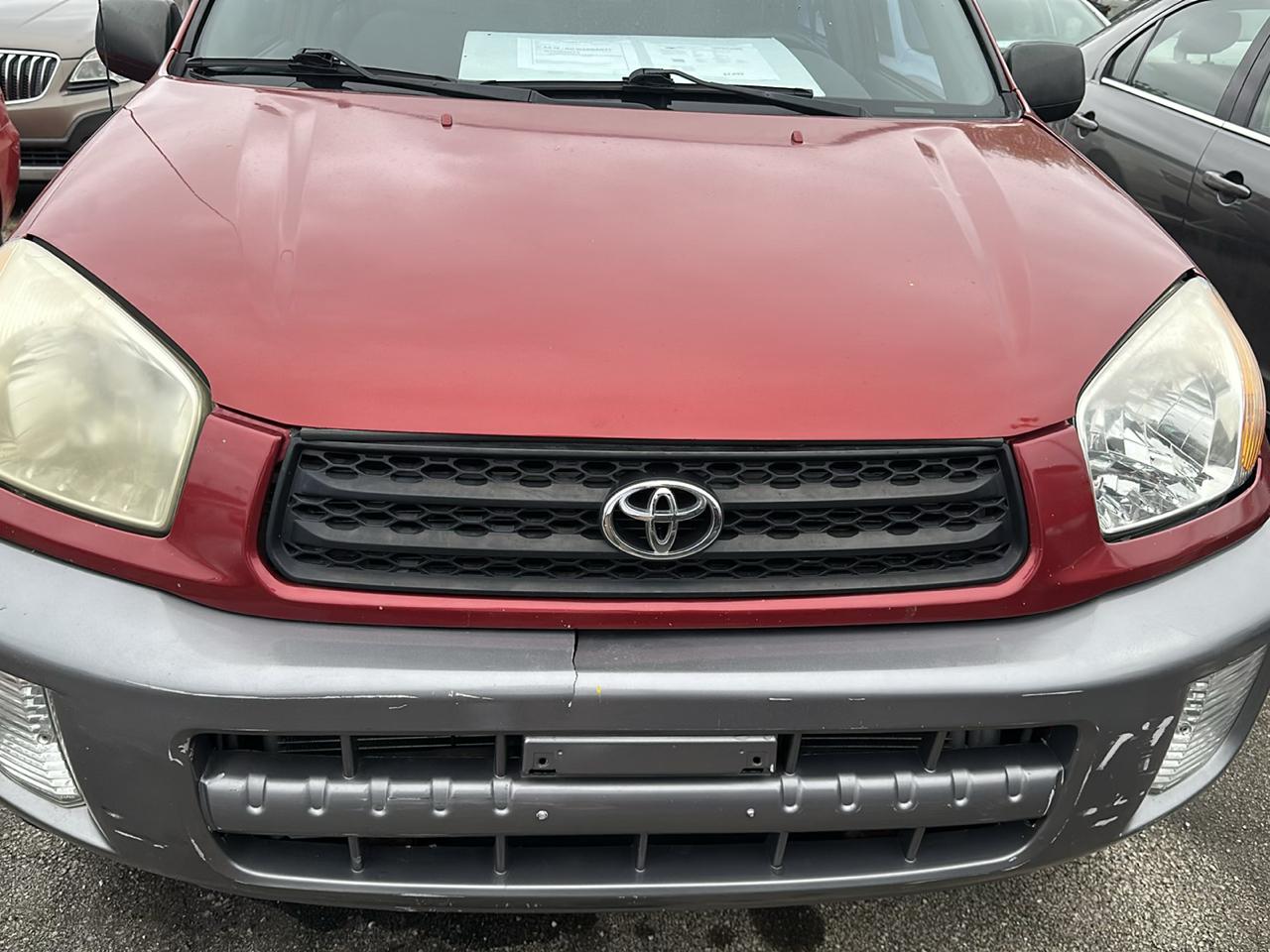 Toyota RAV4 4WD 2003