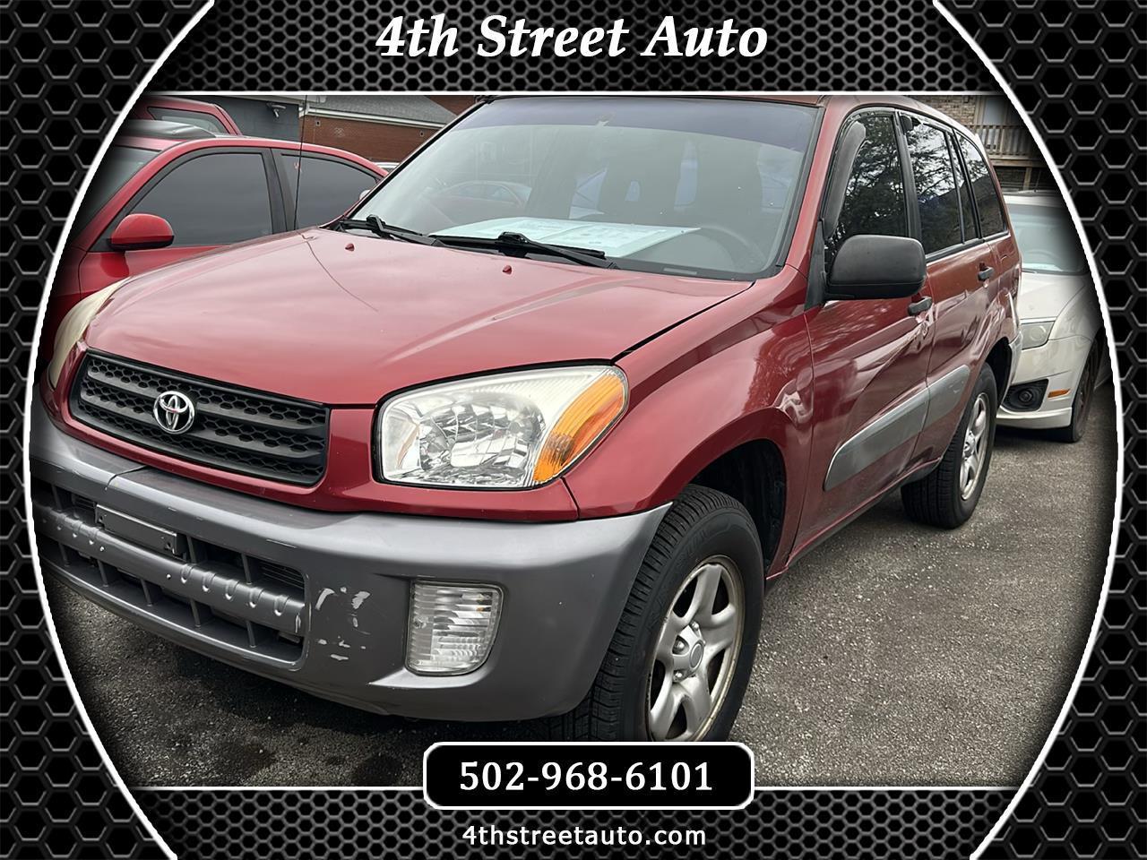 Toyota RAV4 4WD 2003