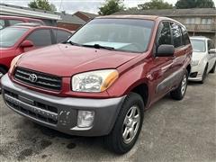 2003 Toyota RAV4 