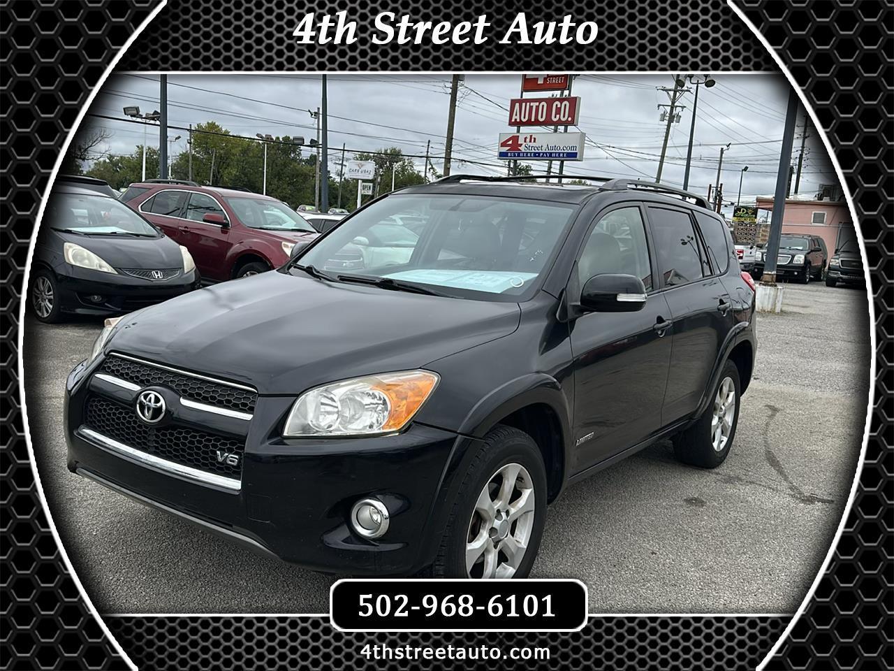 Toyota RAV4 Limited V6 4WD 2010