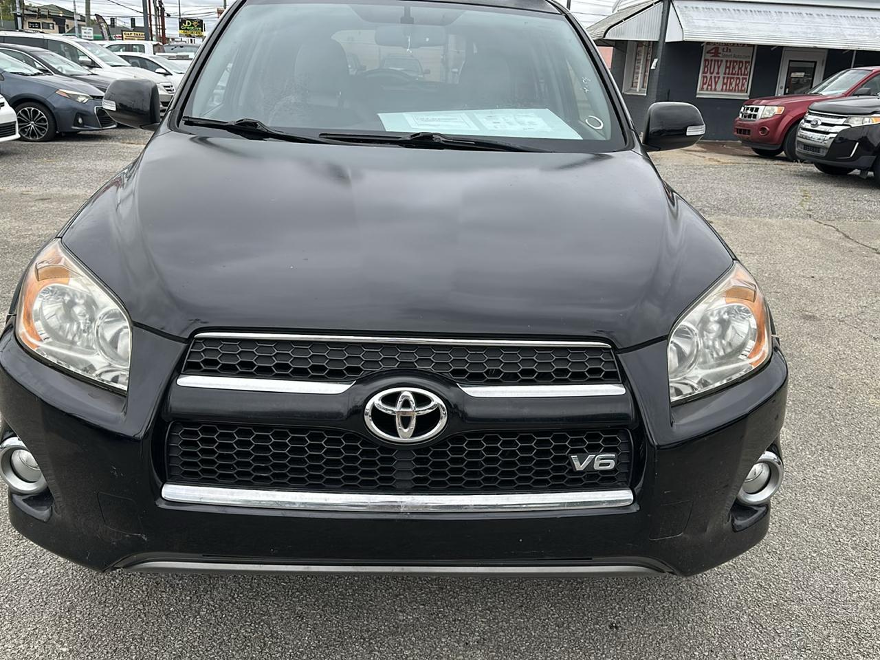 Toyota RAV4 Limited V6 4WD 2010