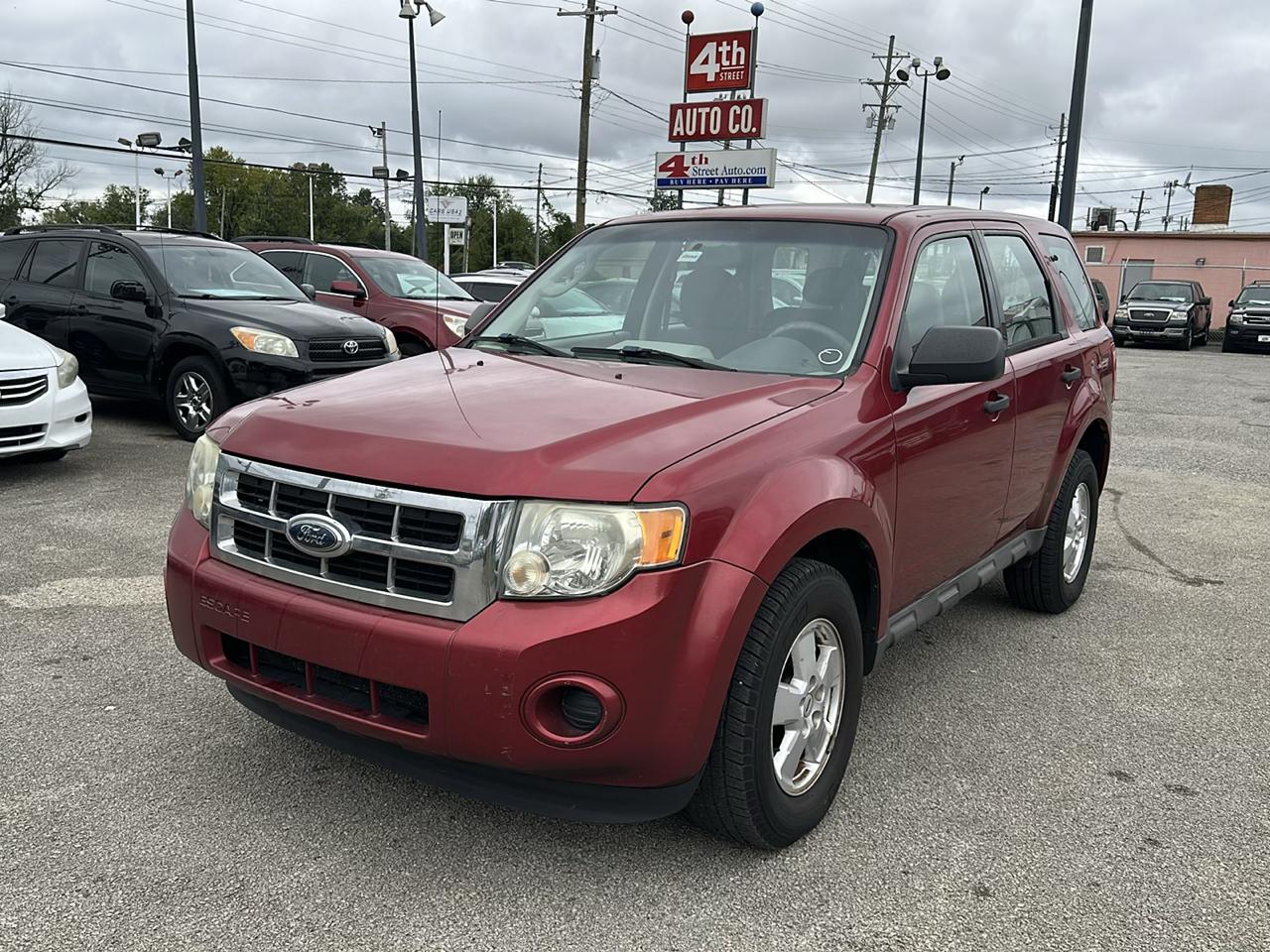 Ford Escape XLS FWD AT 2009