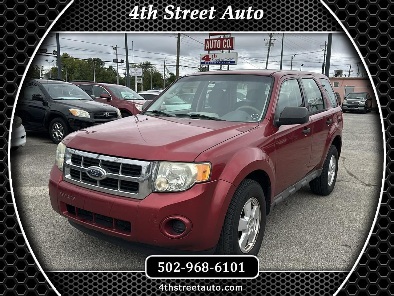 Ford Escape XLS FWD AT 2009