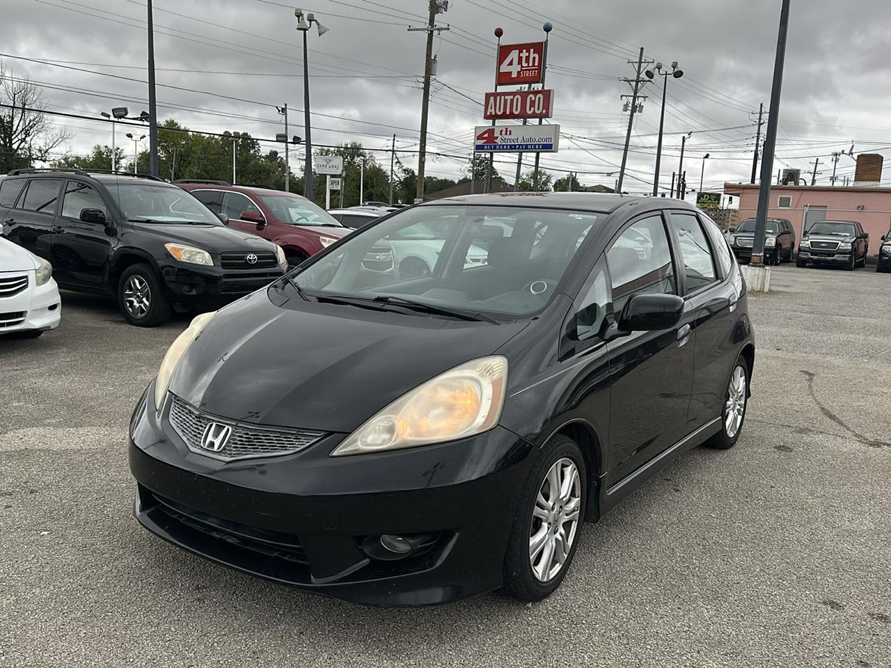 Honda Fit Sport 5-Speed AT with Navigation 2010