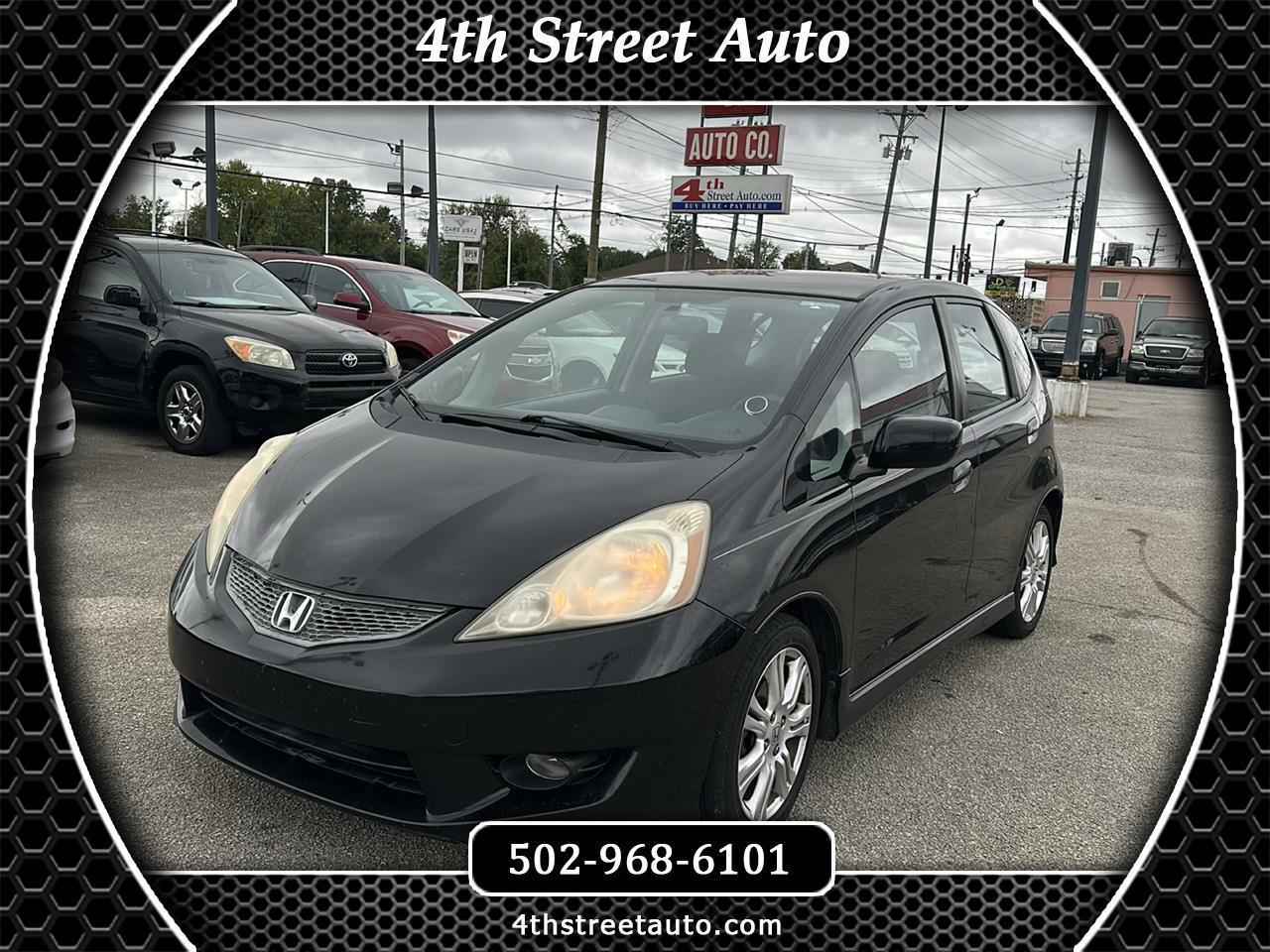 Honda Fit Sport 5-Speed AT with Navigation 2010