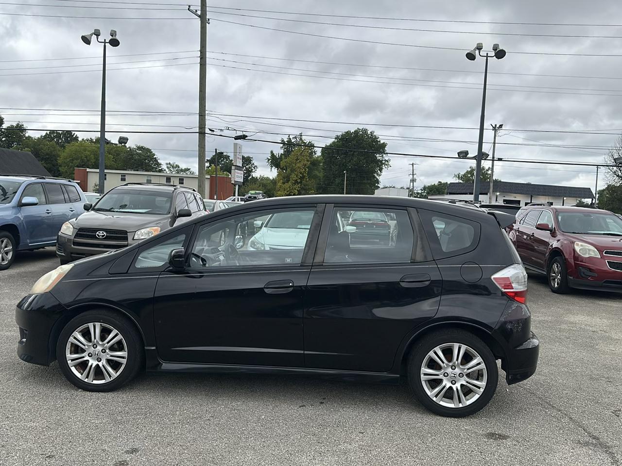 Honda Fit Sport 5-Speed AT with Navigation 2010