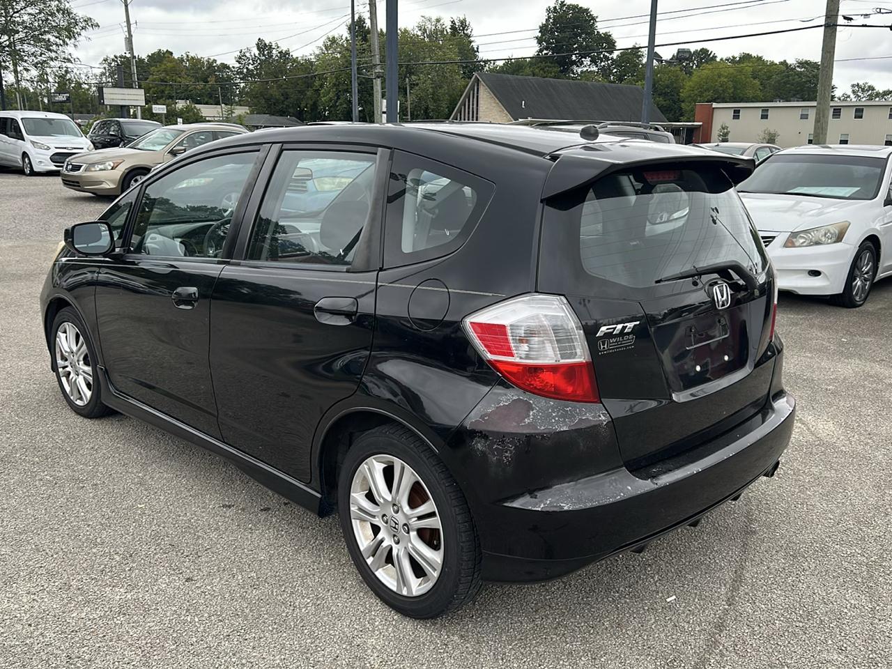 Honda Fit Sport 5-Speed AT with Navigation 2010