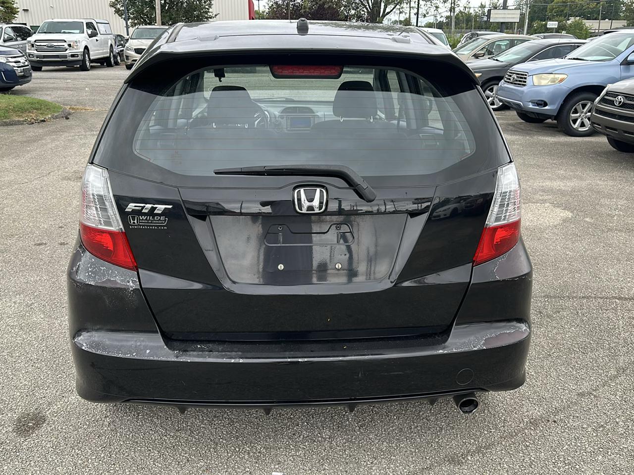 Honda Fit Sport 5-Speed AT with Navigation 2010