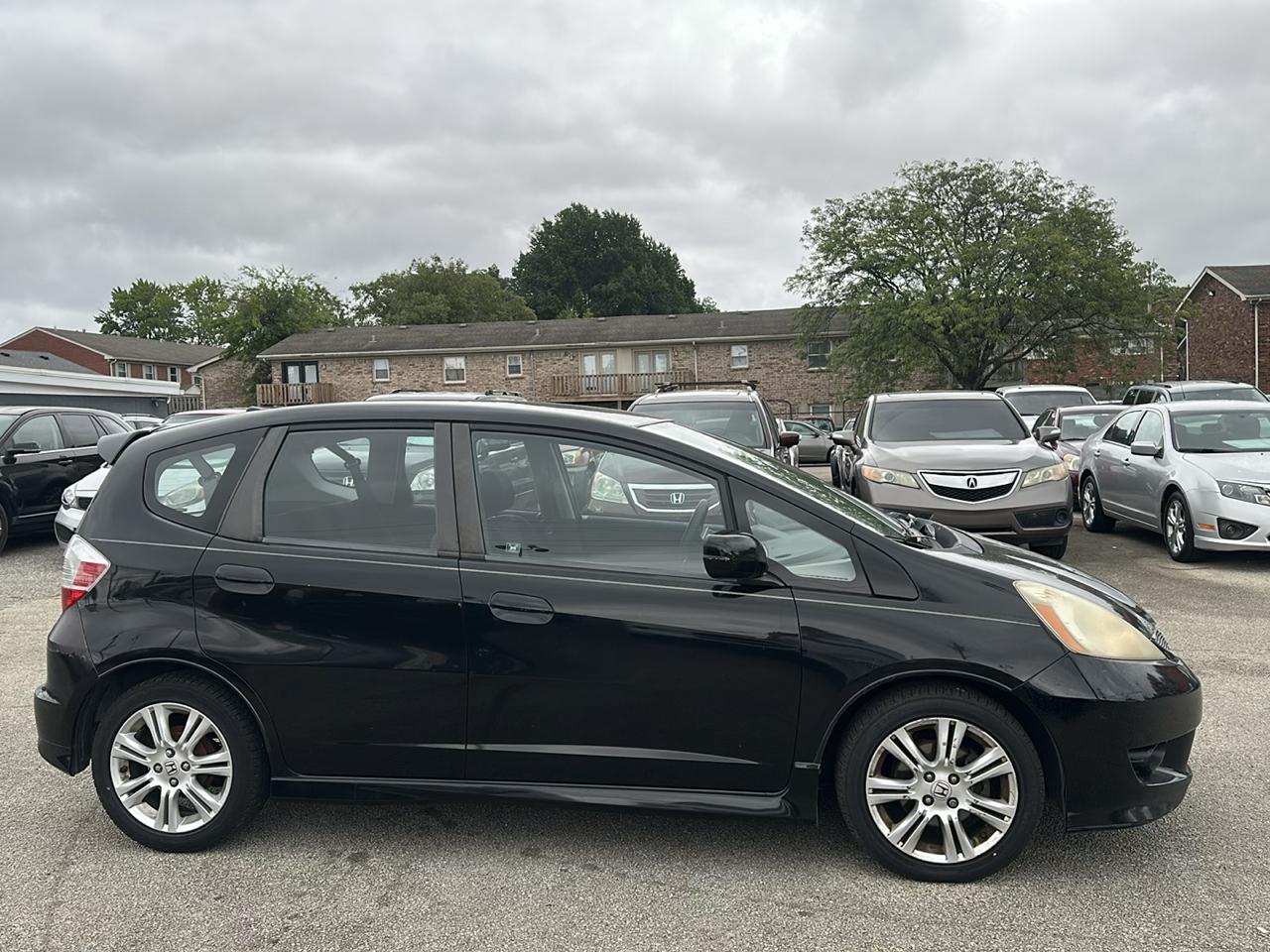 Honda Fit Sport 5-Speed AT with Navigation 2010