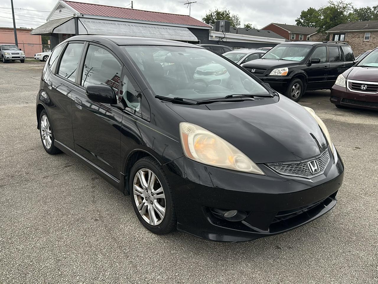 Honda Fit Sport 5-Speed AT with Navigation 2010