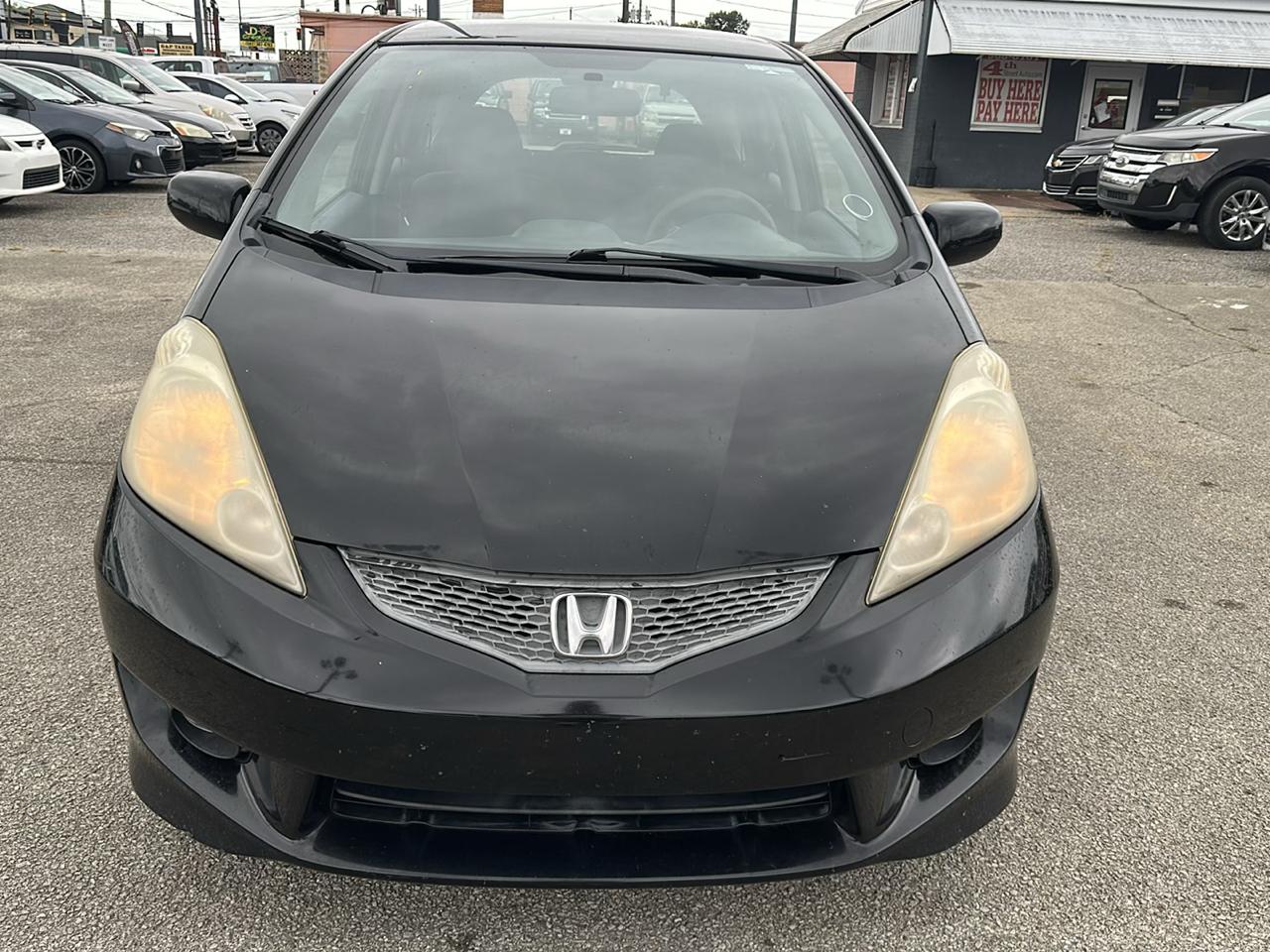 Honda Fit Sport 5-Speed AT with Navigation 2010