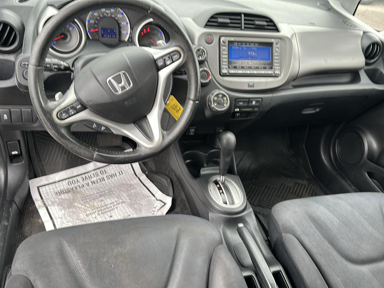 Honda Fit Sport 5-Speed AT with Navigation 2010