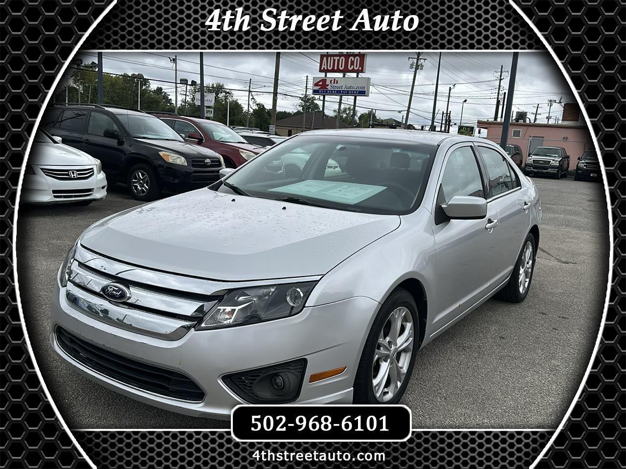 Ford Fusion SE 2012