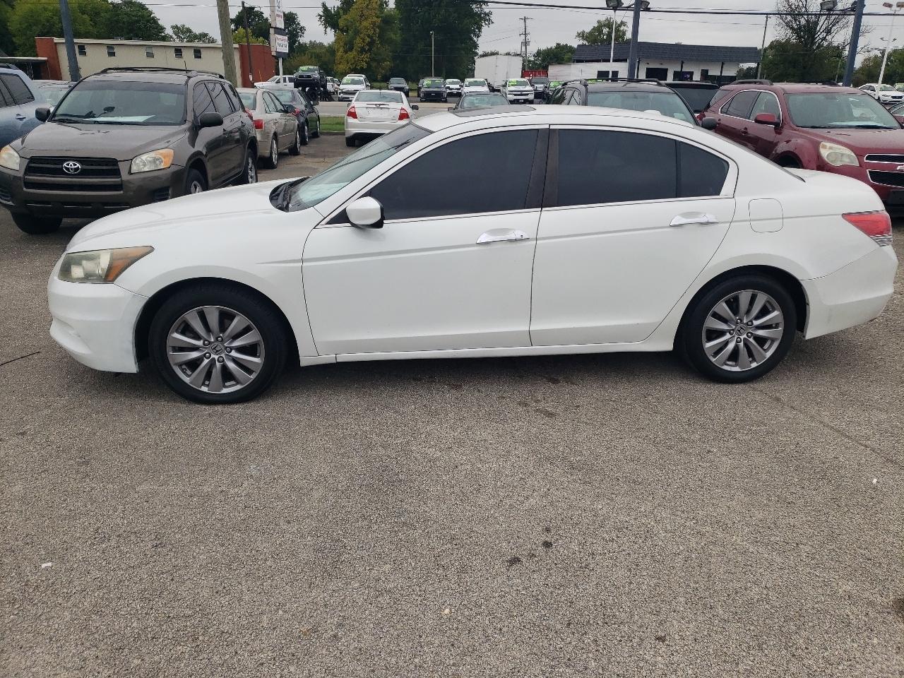 Honda Accord EX-L V6 Sedan AT 2012