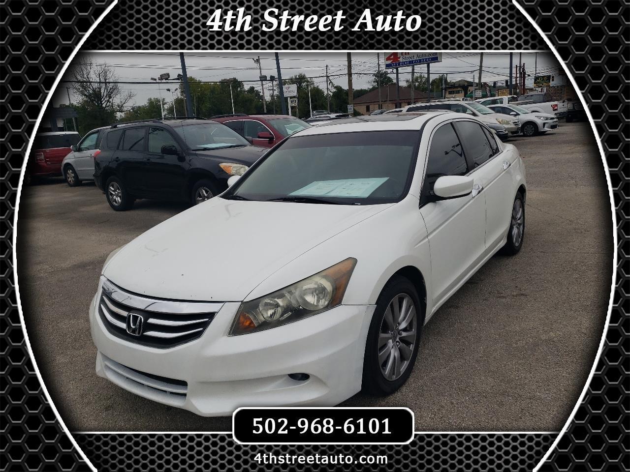 Honda Accord EX-L V6 Sedan AT 2012