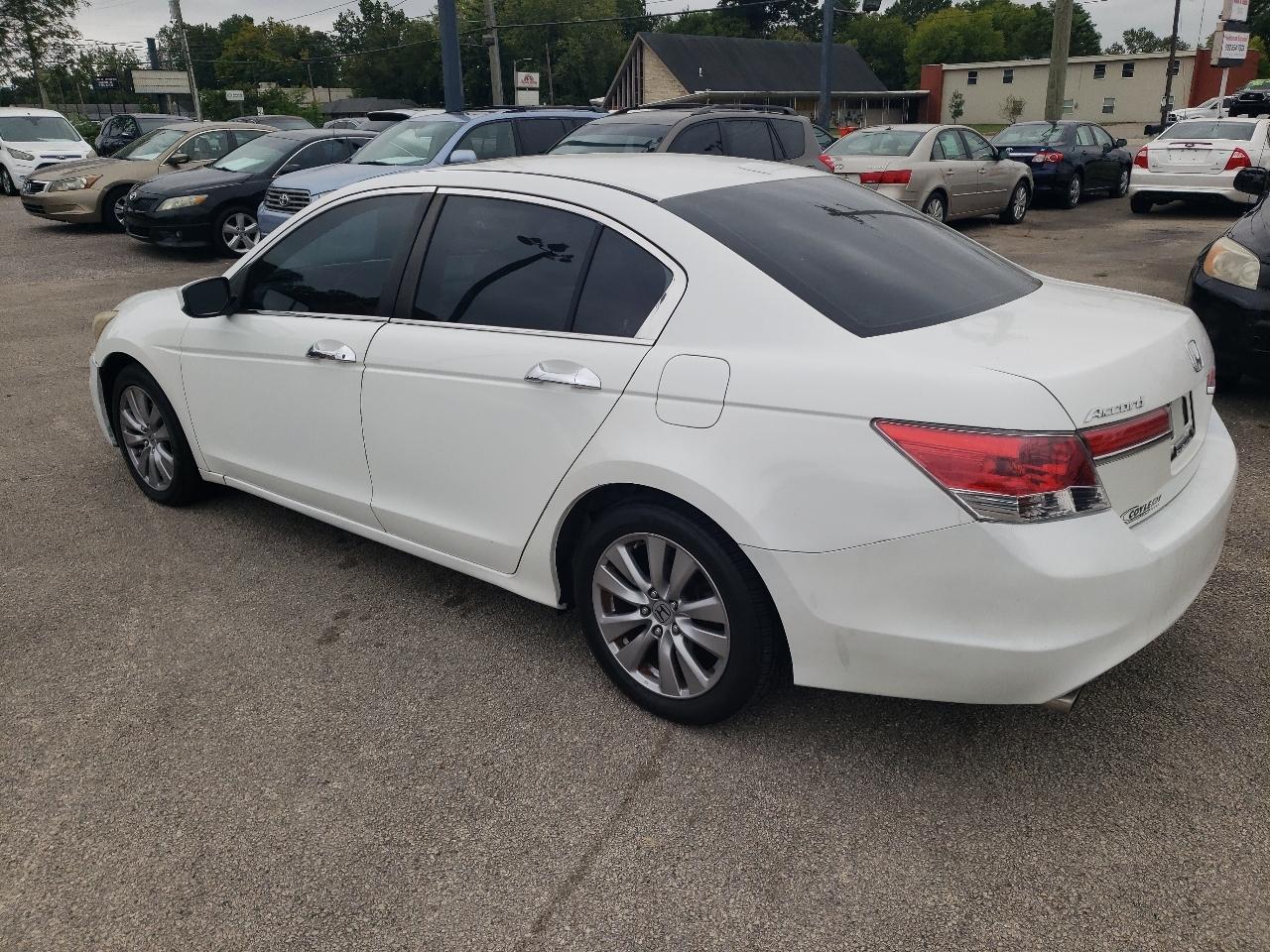 Honda Accord EX-L V6 Sedan AT 2012