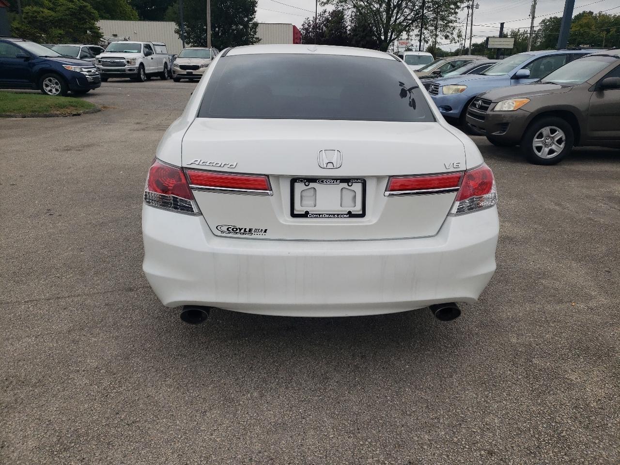Honda Accord EX-L V6 Sedan AT 2012