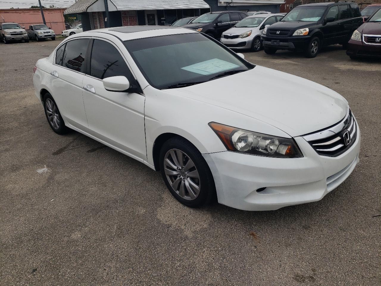 Honda Accord EX-L V6 Sedan AT 2012