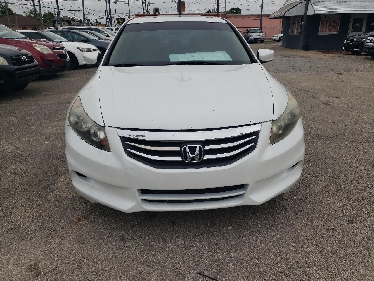 Honda Accord EX-L V6 Sedan AT 2012