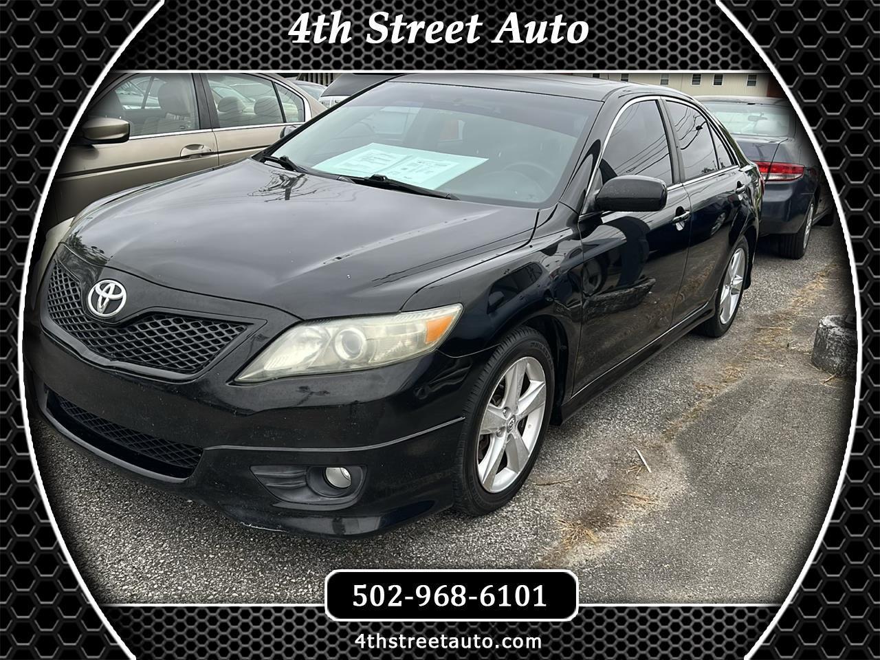 Toyota Camry Base 6-Spd AT 2011
