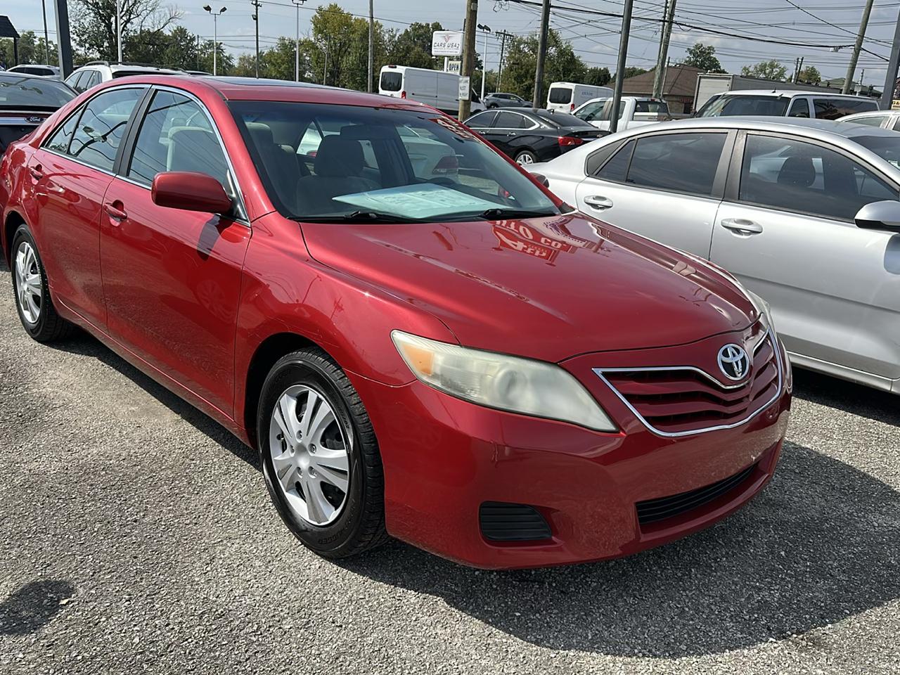 Toyota Camry SE 6-Spd MT 2010