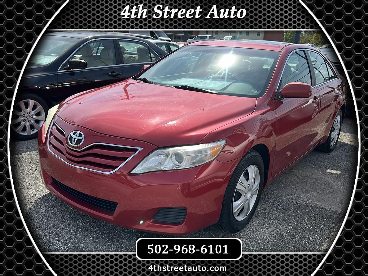 Toyota Camry SE 6-Spd MT 2010