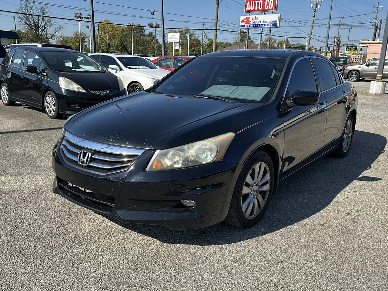 Honda Accord EX-L V6 Sedan AT 2012
