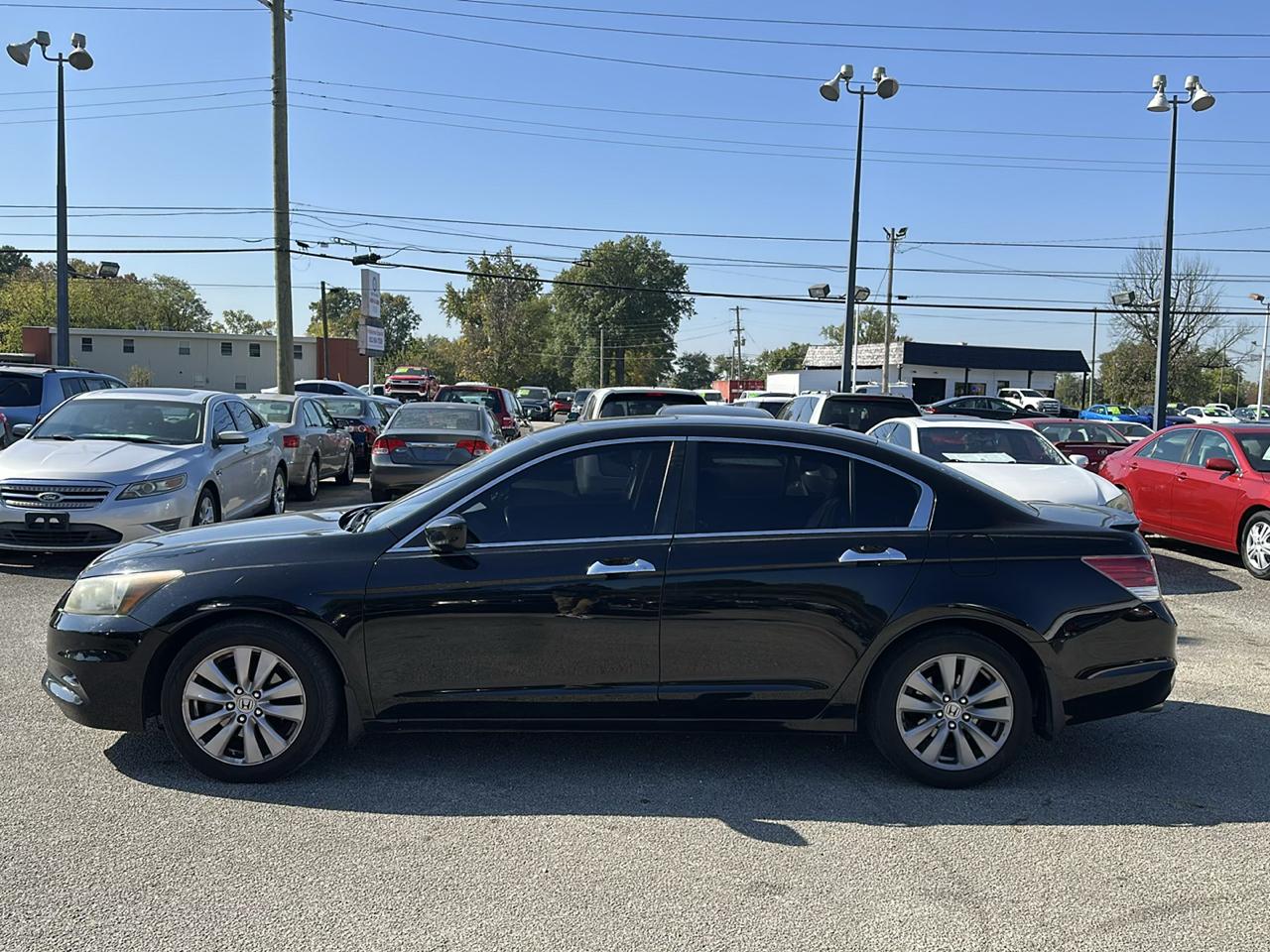 Honda Accord EX-L V6 Sedan AT 2012