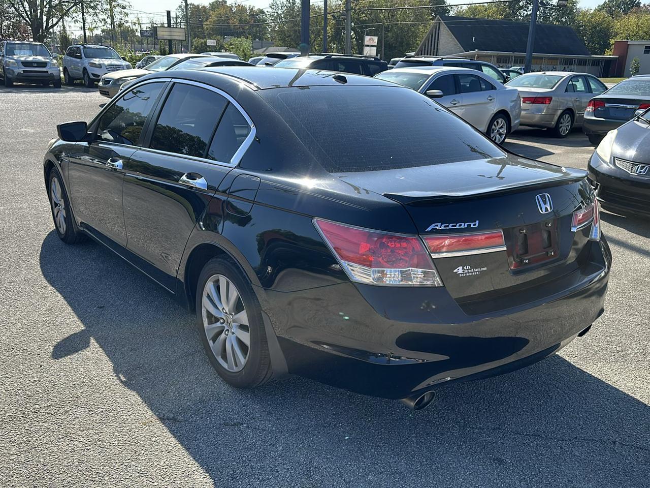 Honda Accord EX-L V6 Sedan AT 2012
