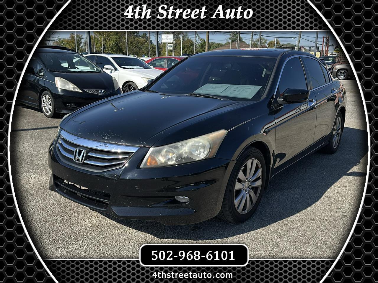 Honda Accord EX-L V6 Sedan AT 2012