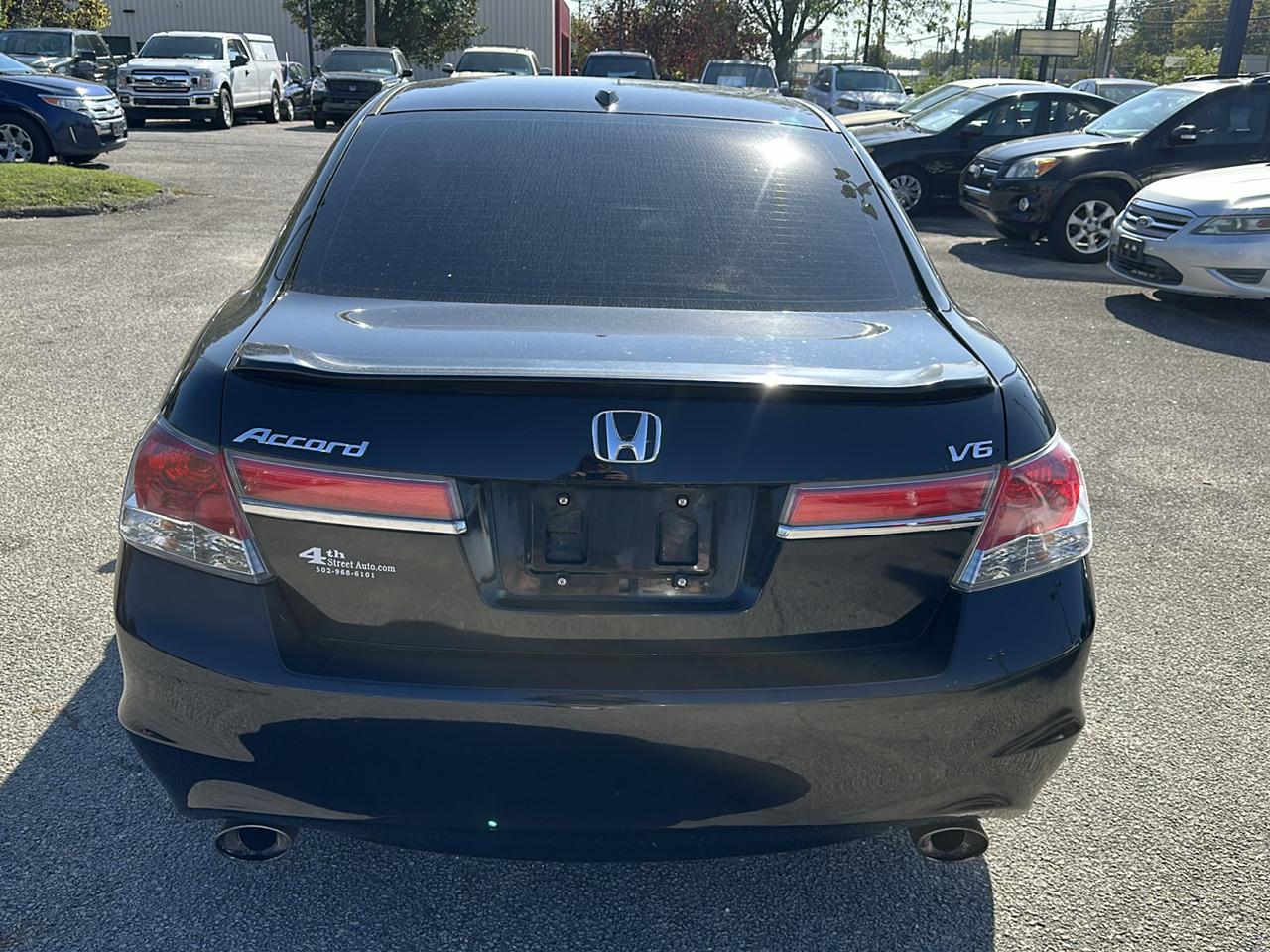 Honda Accord EX-L V6 Sedan AT 2012