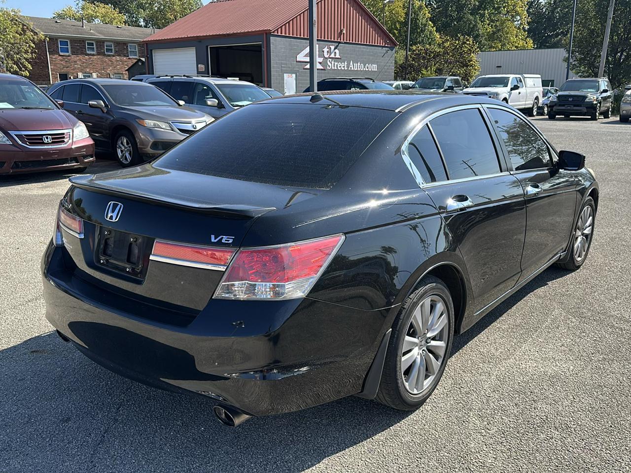 Honda Accord EX-L V6 Sedan AT 2012