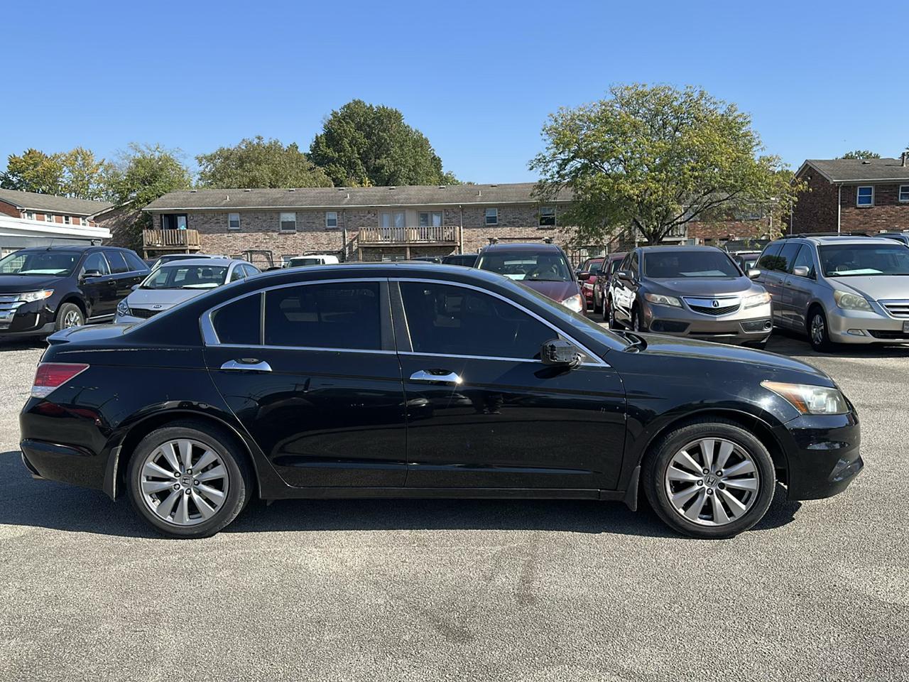 Honda Accord EX-L V6 Sedan AT 2012