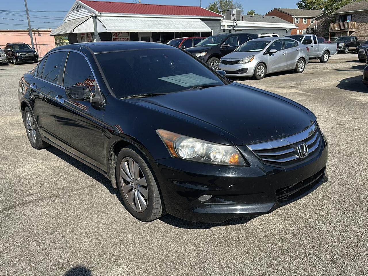 Honda Accord EX-L V6 Sedan AT 2012