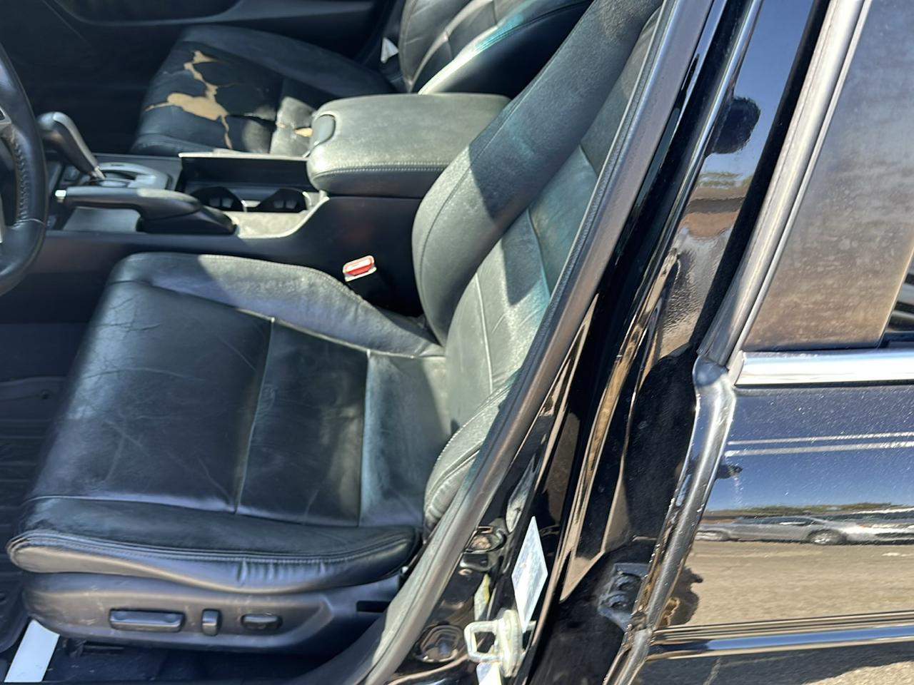 Honda Accord EX-L V6 Sedan AT 2012