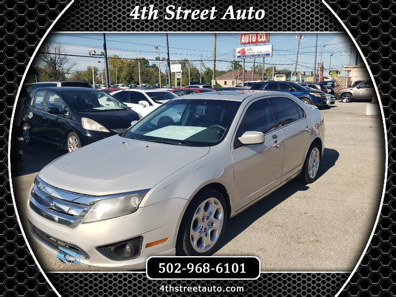 Ford Fusion SE 2010