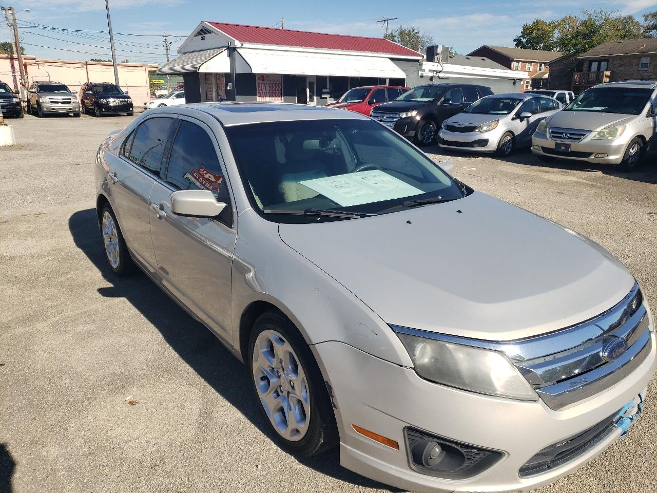 Ford Fusion SE 2010