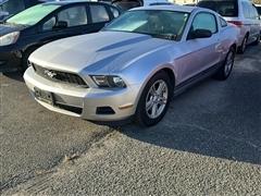2012 Ford Mustang 