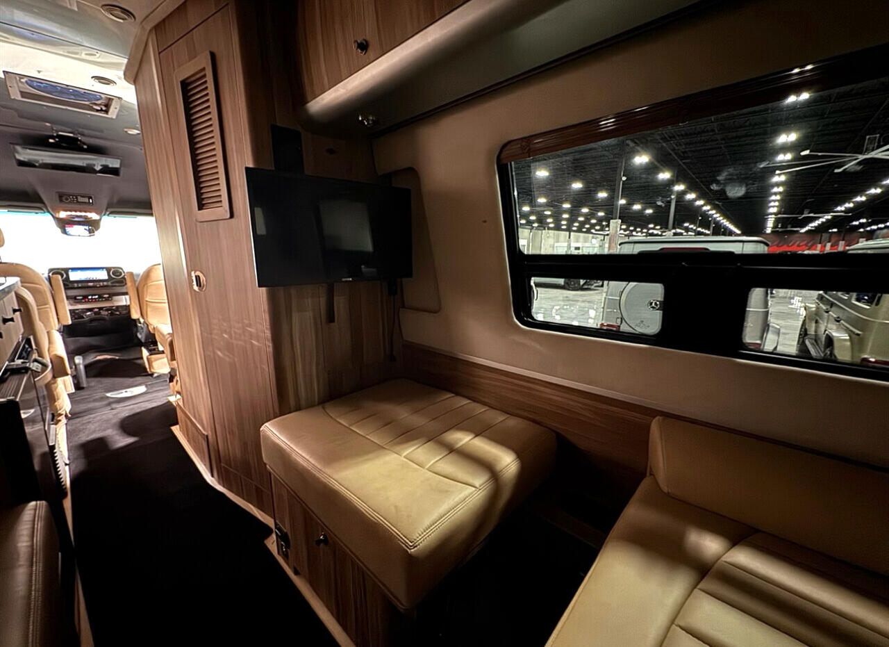 Mercedes-Benz Sprinter 3500 XD 170-in. WB 2022 Mercedes-Benz Sprinter 3500 XD 170-in. WB 2022