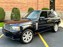 2010 Land Rover Range Rover  2010 Land Rover Range Rover