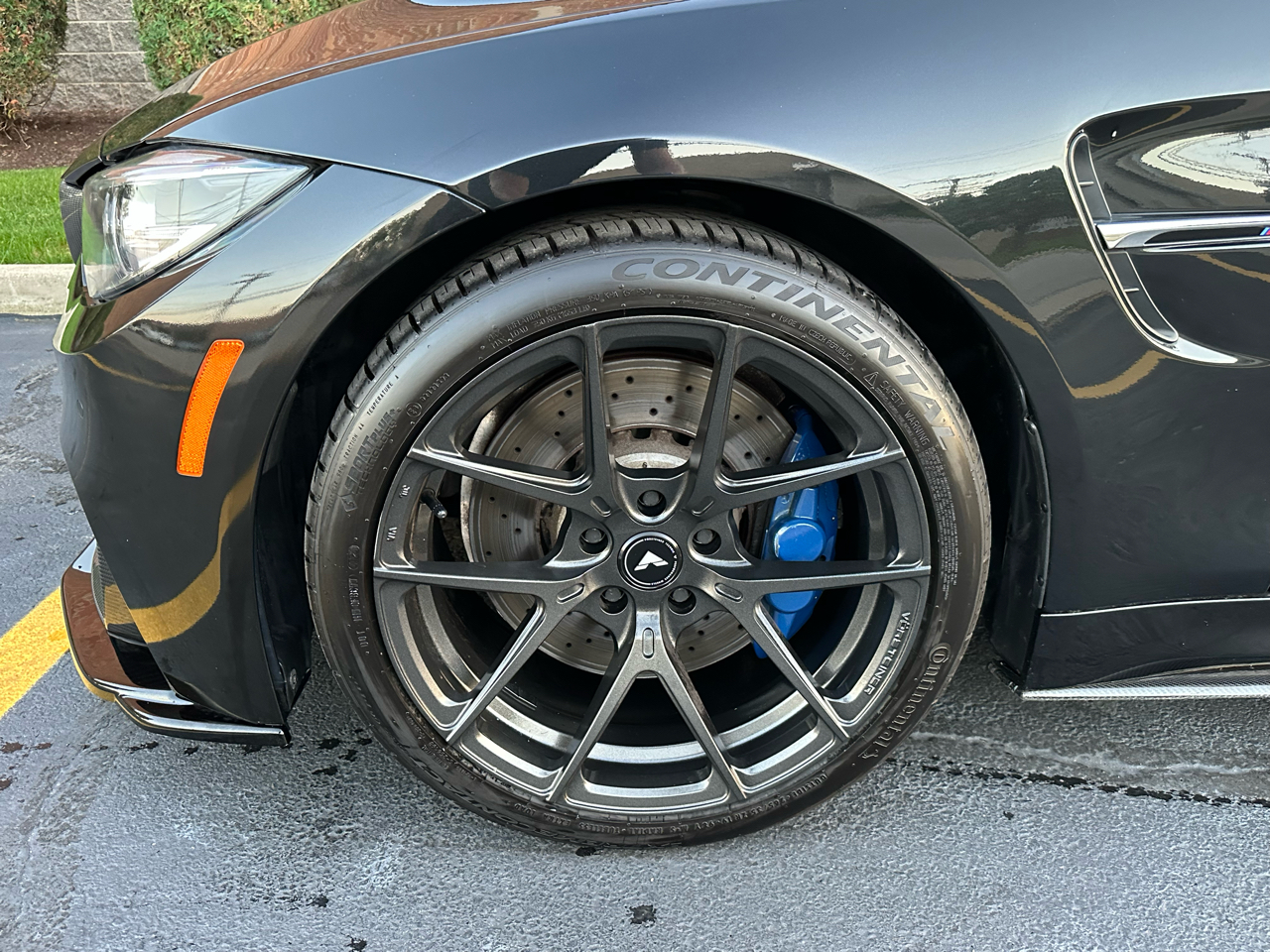 2020 Bmw M4 Convertible photo 3